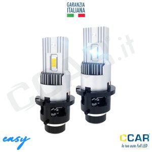 lampade led d2s xenon conversione fari faro xenon luci luce led d2s
