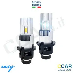 lampade led d2s xenon conversione fari faro xenon luci luce led d2s