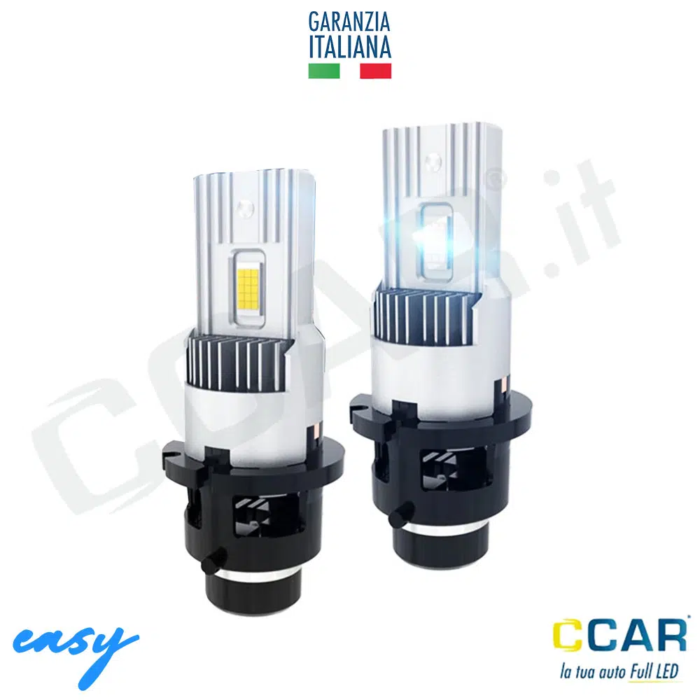 lampade led d2s xenon conversione fari faro xenon luci luce led d2s