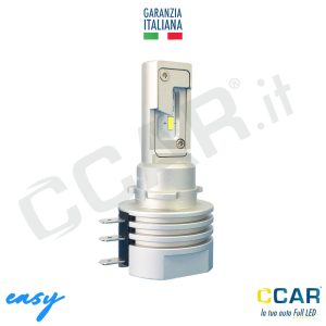lampade lucI lampadine kit h15 diurna diurne abbaglianti abbagliante fiat tipo ford fiesta