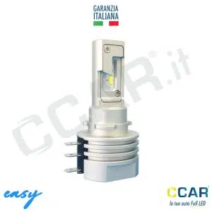 lampade lucI lampadine kit h15 diurna diurne abbaglianti abbagliante fiat tipo ford fiesta