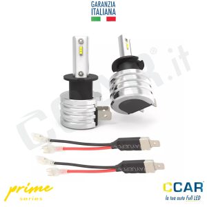 Lampade luci led h3 Prime 12V auto