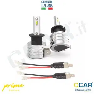 Lampade luci led h3 Prime 12V auto