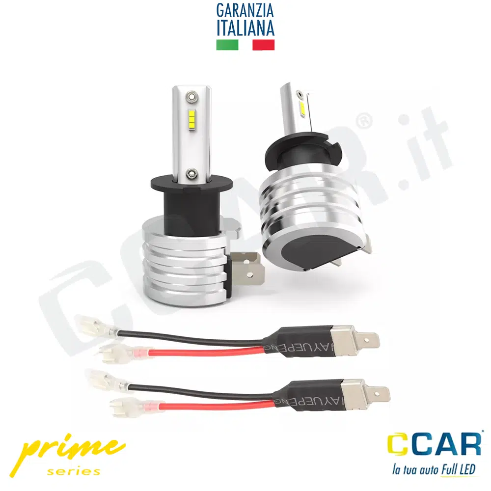 Lampade luci led h3 Prime 12V auto