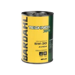Olio Bardahl 5W-30 AV504 Technos XFS
