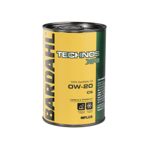 Olio Bardahl 0W-20 C6 Technos XFS
