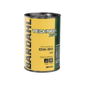 Olio Bardahl 0W-20 C6 Technos XFS