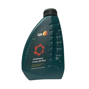 Antifreeze Q8 Long Life Red