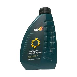 Antifreeze Q8 Yellow