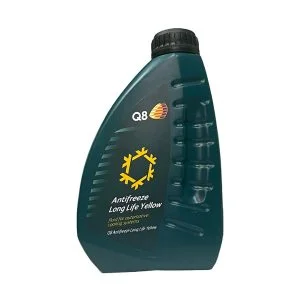 Antifreeze Q8 Yellow