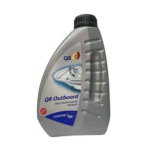 Olio motore 2T marino Q8 Outboard