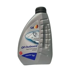 Olio motore 2T marino Q8 Outboard