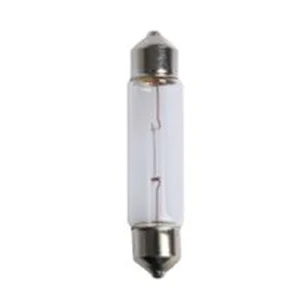 Lampada 12V 10W Siluro 10x31 Base SV8.5