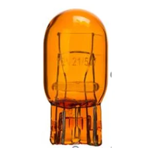 Lampada 12V 21/5W WY21/5W AMBER Vetro T20 Base W3x16q