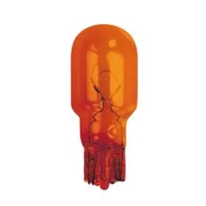 Lampada 12V 10W WY10W AMBER Vetro T15 Base W2.1x9.5d
