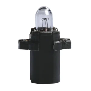Lampada 24V 1,2W Vetro Con Base Nera Base B8.4d