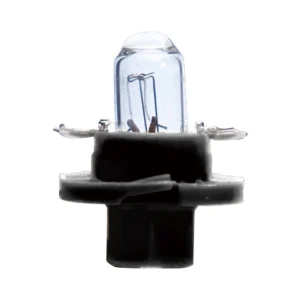 Lampada 24V 1,2W Vetro Con Base Nera Base BAX8.4d