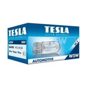 Lampada 24V 5W VETRO W2.1X9.5D ALT