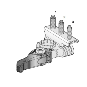 Morsetto Batteria Sr M666Dx Polo Negativo