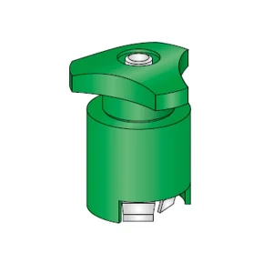 Morsetto Batteria M8 Verde Polo Negativo Tipo Renault