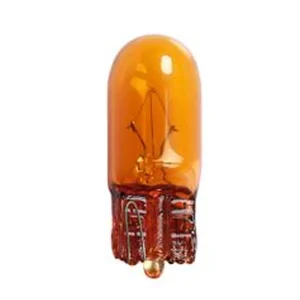 Lampada 12V 5W WY5W AMBER Vetro T10 Base W2.1x9.5d ALT