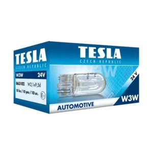 Lampada 24V 3W VETRO W2.1X9.5D ALT