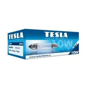 Lampada Tesla 24 V, 10 W, Sv 8,58 ALT