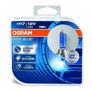 Lampade H7 12V 80W Cool Blue BOOST5000K Conf.2 ALT