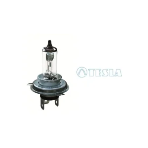 Lampada Tesla H4 100% , 12 V, 6055 W, P 43 T