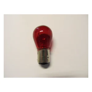 LAMPADA FIRE 12V 214W ROSSA BASE Baz15d
