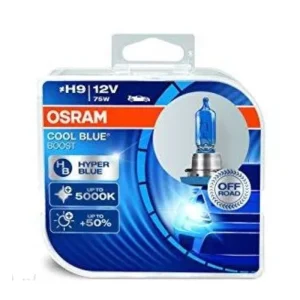 Lampade Osram Cool Blue BOOST5000K H9 12V 75W Conf.2
