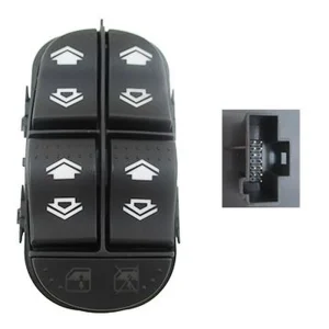 INTERRUTTORE ALZAVETRO Ford FOCUS DAW, DBW ANTERIORE SX 11 PIN