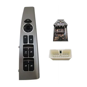 PULSANTIERA ALZAVETRO ANT.SX HYUNDAI SANTA FE 20072012