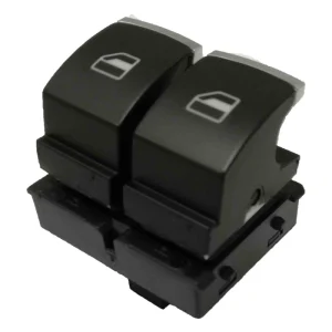 INTERRUTTORE ALZAVETRO VOLKSWAGEN CADDY IV Station wagon SAB, SAJ ANTERIORE DX 4 PIN