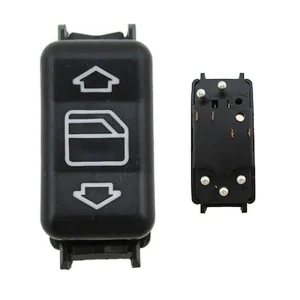 INTERRUTTORE ALZAVETRO MercedesBenz 190 W201 ANTERIORE DX 5 PIN