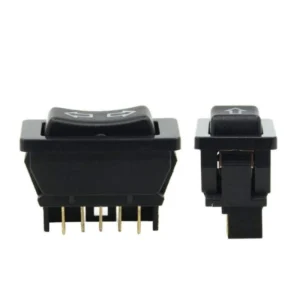 INTERRUTTORE ALZAVETRO UNIVERSALE 5 PIN