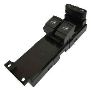 INTERRUTTORE ALZAVETRO SKODA FABIA I OCTAVIA I ANTERIORE SX 9 PIN