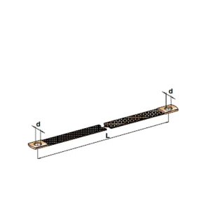 Connessione Di Massa 25Mmq L320Mm Foro 12.5Mm