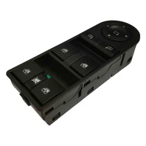 INTERRUTTORE ALZAVETRO RENAULT PULSANTIERA ALZAVETRO ANT. SX ASTRA H 2004 ZAFIRA B 2005 ANTERIORE SX 18 PIN