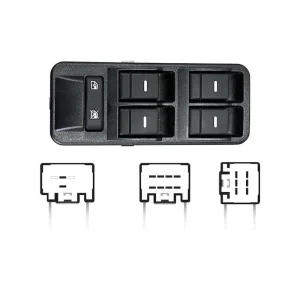 INTERRUTTORE ALZAVETRO LAND ROVER 12V