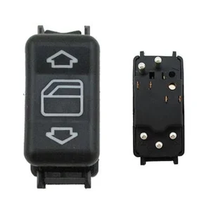 INTERRUTTORE ALZAVETRO MercedesBenz 190 W201 ANTERIORE SX 5 PIN
