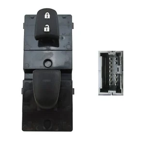 INTERRUTTORE ALZAVETRO NISSAN JUKE F15 ANTERIORE SX 12 PIN