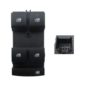 PULSANTIERA ALZAVETRO CHEVROLET CRUZE ANTERIORE SX 8 PIN