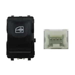 INTERRUTTORE ALZAVETRO RENAULT CLIO IVCAPTURKANGOOSYMBOL DACIA SANDEROLODGYDOKKERDUSTER LUCE ARANCIO ANTERIORE DX 6 PIN