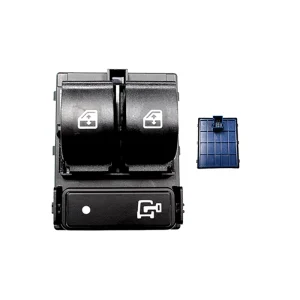 INTERRUTTORE ALZAVETRO *BASE BLU* - FIAT DUCATO - CITROEN JUMPER - PEUGEOT BOXER ALT