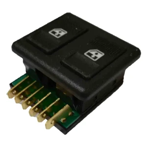 INTERRUTTORE ALZAVETRO FIAT UNO ANTERIORE SX 6 PIN