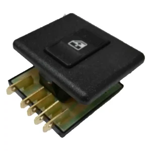 INTERRUTTORE ALZAVETRO FIAT UNO 146 ANTERIORE DX 5 PIN