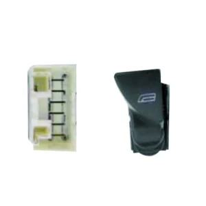 INTERRUTTORE ALZAVETRO ANT. SX BASE BIANCA LANCIA Y 19962003