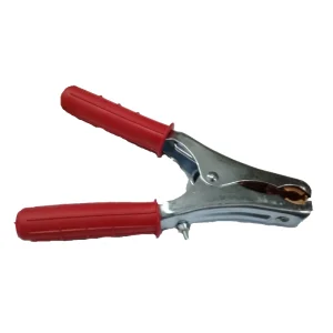 Pinza Batteria Nera 600Amp Treccia in Rame