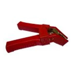 Pinza Batteria Professionale Nera 350Amp Isolata